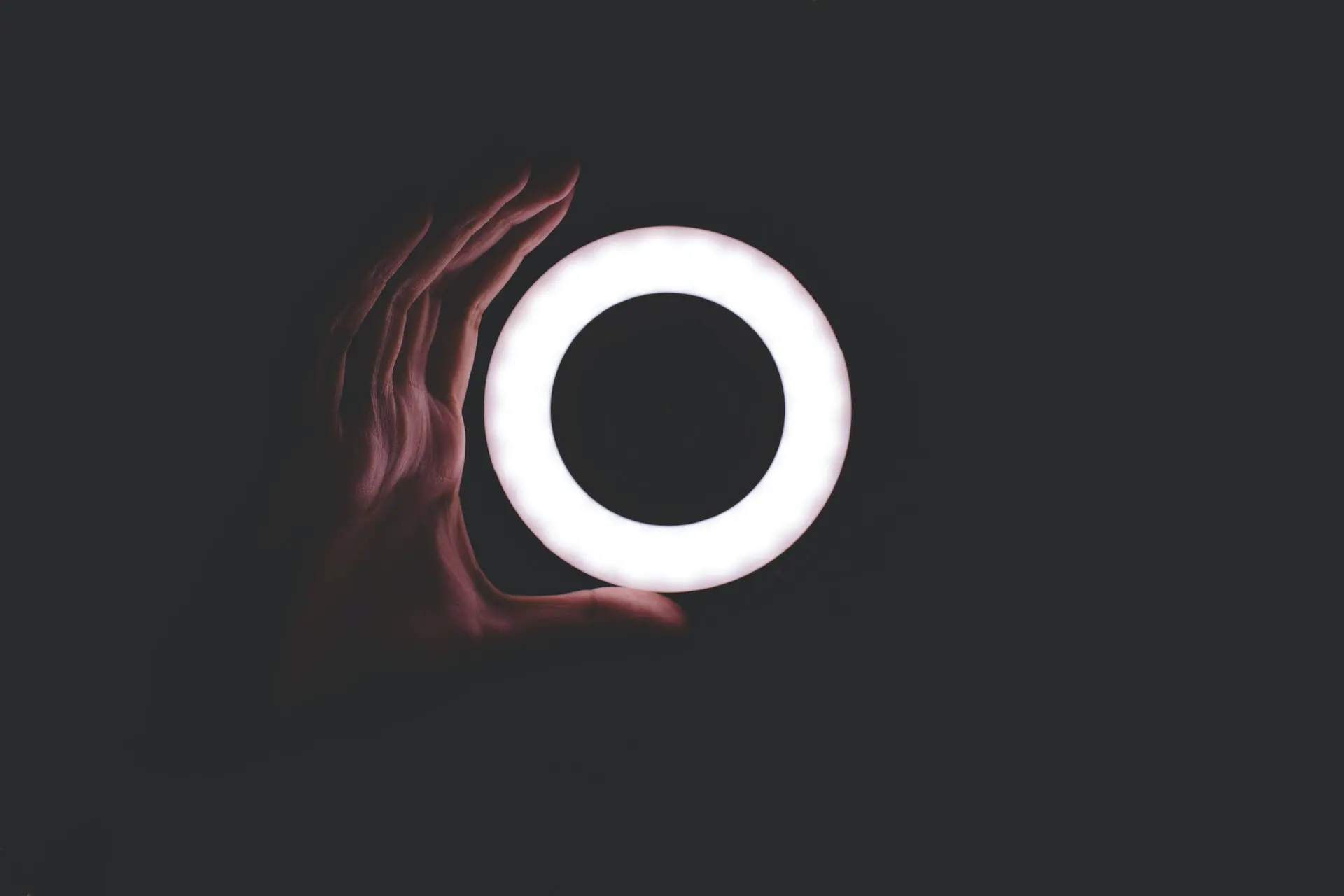 Light ring.